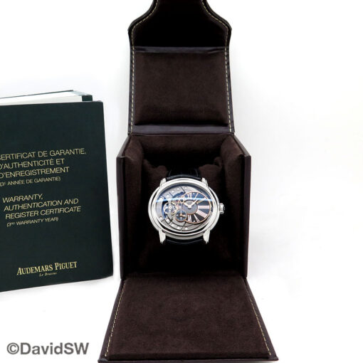 Alternative view of Audemars Piguet 15350ST Millenary 4101