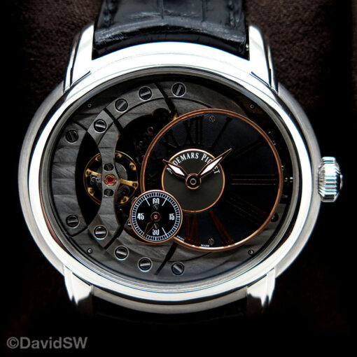 Audemars Piguet 15350ST Millenary 4101 - Image 4