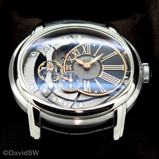 Audemars Piguet 15350ST Millenary 4101 - Image 3