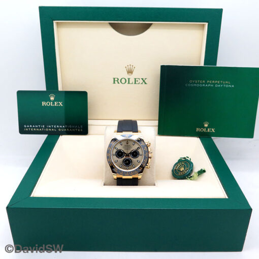 Rolex 116518LN Cosmograph Daytona 18K Yellow Gold with Champagne Dial - Image 2
