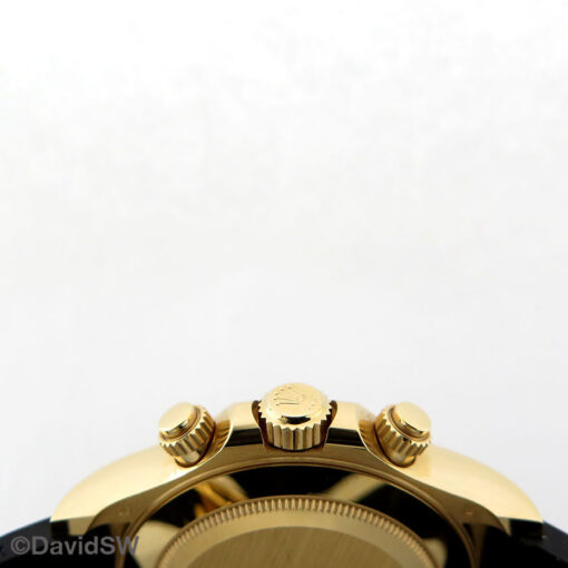 Rolex 116518LN Cosmograph Daytona 18K Yellow Gold with Champagne Dial - Image 4