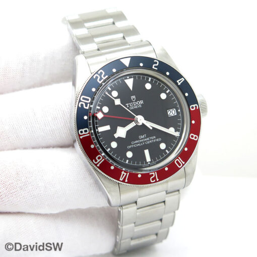 Tudor 79830RB Heritage Black Bay GMT with Red/Blue Bezel