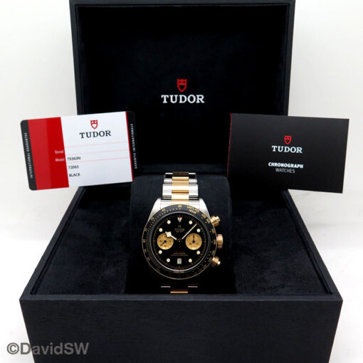 Alternative view of Tudor 79363N Black Bay Chronograph 18K/SS