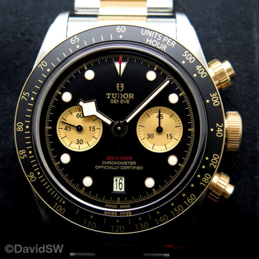 Tudor 79363N Black Bay Chronograph 18K/SS - Image 3