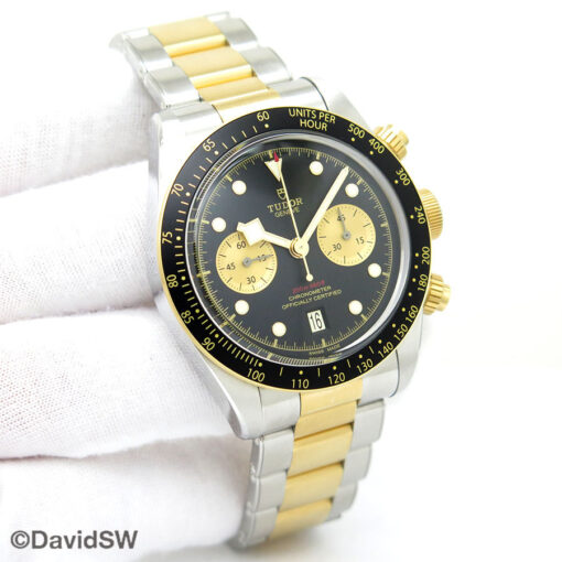 Tudor 79363N Black Bay Chronograph 18K/SS
