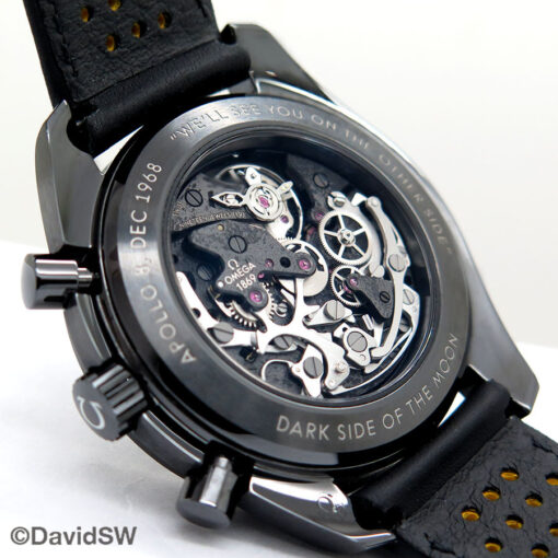 Omega Speedmaster Apollo 8 “Dark Side of the Moon” - Image 4