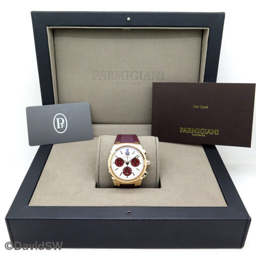 Parmigiani Fleurier 18K Rose Gold Tonda GT Chronograph Granata - Image 2