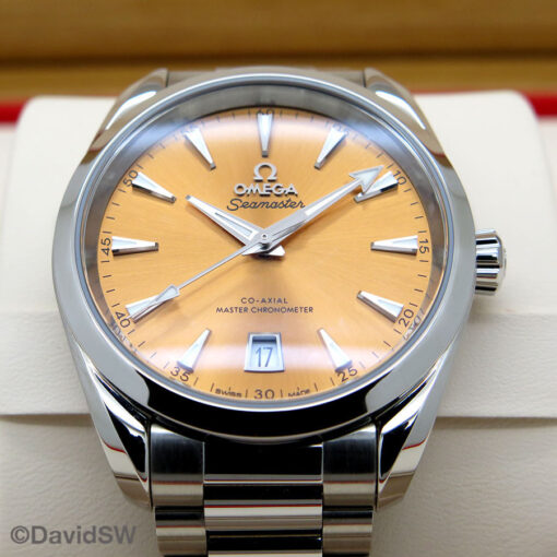 Omega Seamaster Aqua Terra Shades with Saffron Dial - Image 4