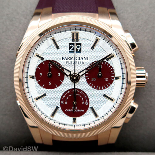 Parmigiani Fleurier 18K Rose Gold Tonda GT Chronograph Granata - Image 3