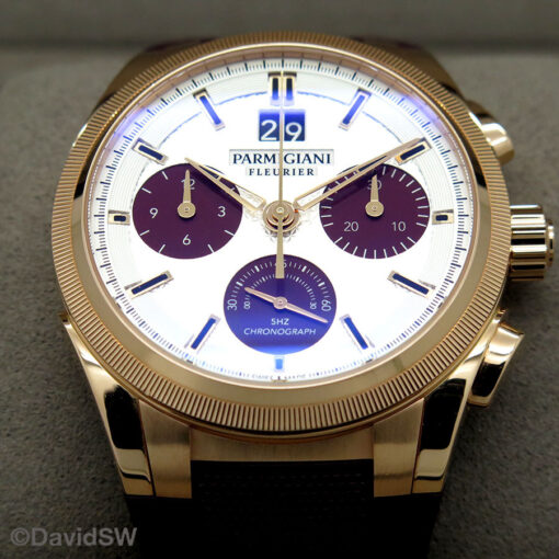 Parmigiani Fleurier 18K Rose Gold Tonda GT Chronograph Granata - Image 4