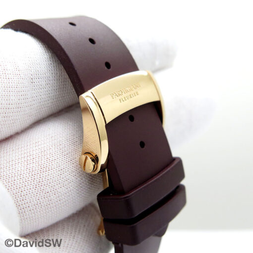 Parmigiani Fleurier 18K Rose Gold Tonda GT Chronograph Granata - Image 9