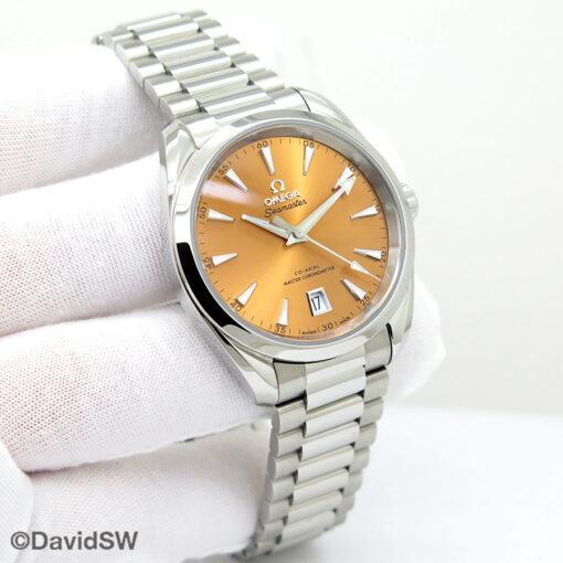 Omega Seamaster Aqua Terra Shades with Saffron Dial