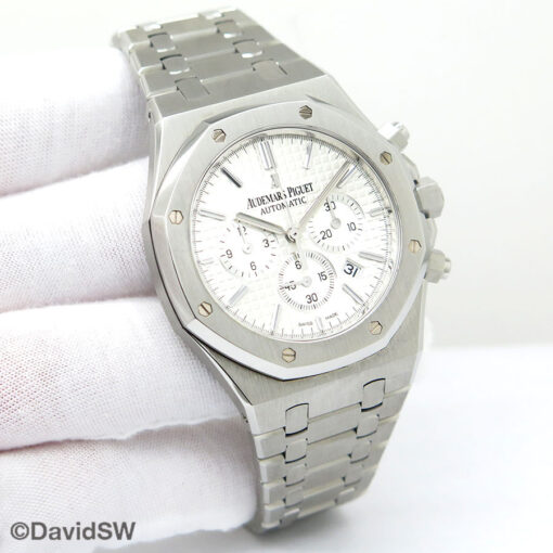 Audemars Piguet 26320ST Royal Oak Chronograph with Silver Dial
