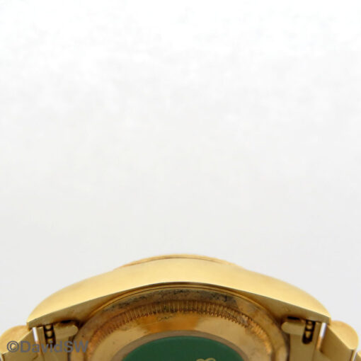 Rolex 18238 Day Date 18K Yellow Gold with Champagne Stick Dial - Image 6