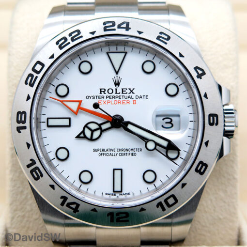 Rolex 216570 Explorer II with White Dial - Image 3