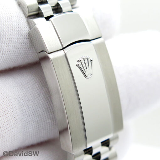 Rolex 126334 Datejust 41 with White Stick Dial on Jubilee - Image 7