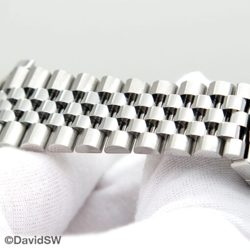 Rolex 126334 Datejust 41 with White Stick Dial on Jubilee - Image 8
