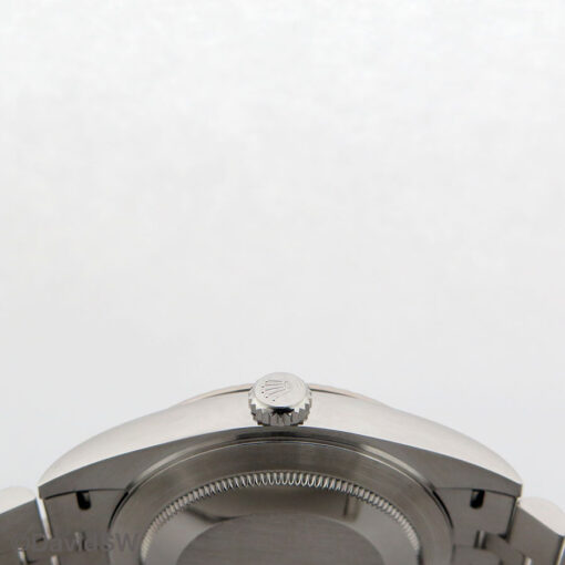 Rolex 126334 Datejust 41 with White Stick Dial on Jubilee - Image 4