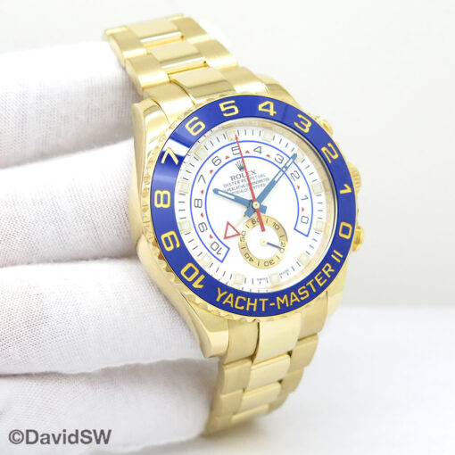 Rolex 116688 Yachtmaster II 18K Yellow Gold