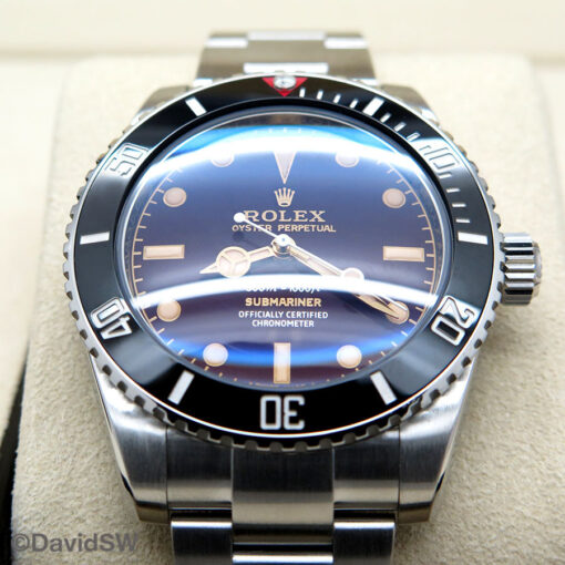 Artisans De Geneve Rolex 114060 Submariner “Tribute to 6536 Brown" - Image 3