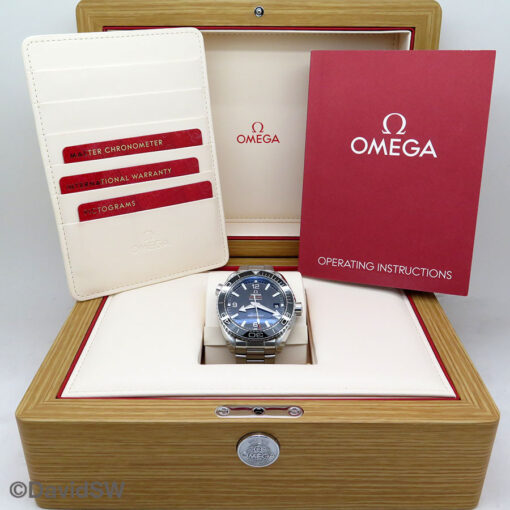 Omega Seamaster Planet Ocean 600m with Black Dial 44mm - Image 2