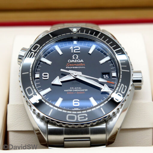 Omega Seamaster Planet Ocean 600m with Black Dial 44mm - Image 3