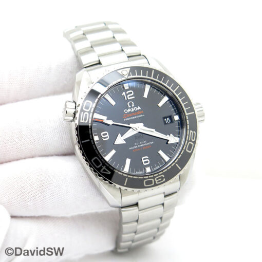 Omega Seamaster Planet Ocean 600m with Black Dial 44mm