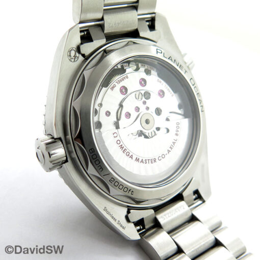 Omega Seamaster Planet Ocean 600m with Black Dial 44mm - Image 4