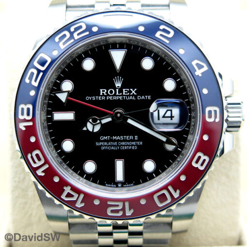Rolex 126710BLRO GMT Master II on Jubilee - Image 3