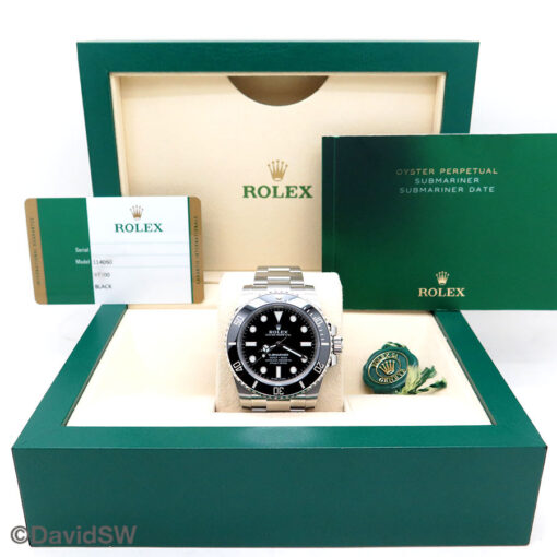 Rolex 114060 Submariner No Date - Image 2