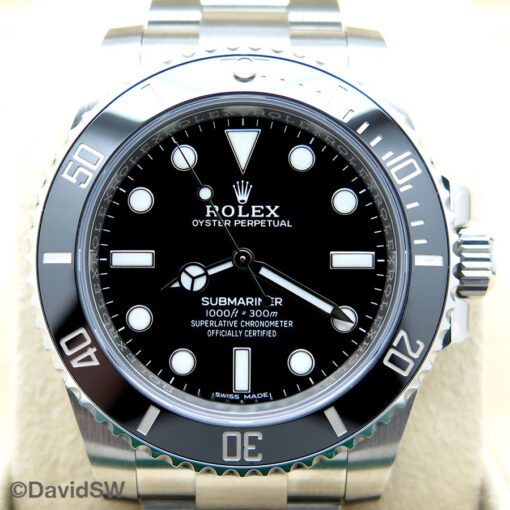 Rolex 114060 Submariner No Date - Image 3