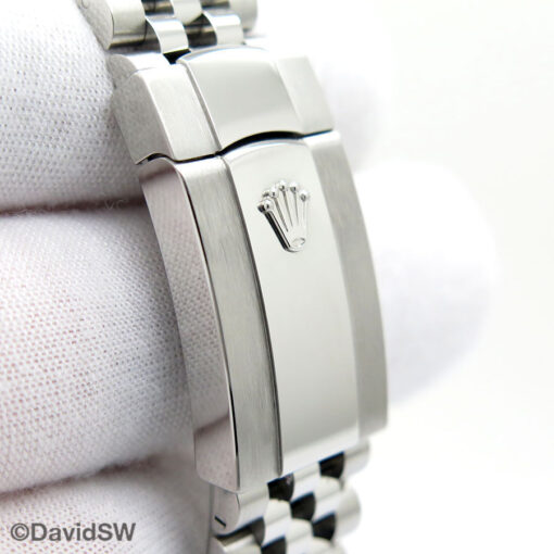 Rolex 126234 Datejust with Slate Roman Dial on Jubilee - Image 7