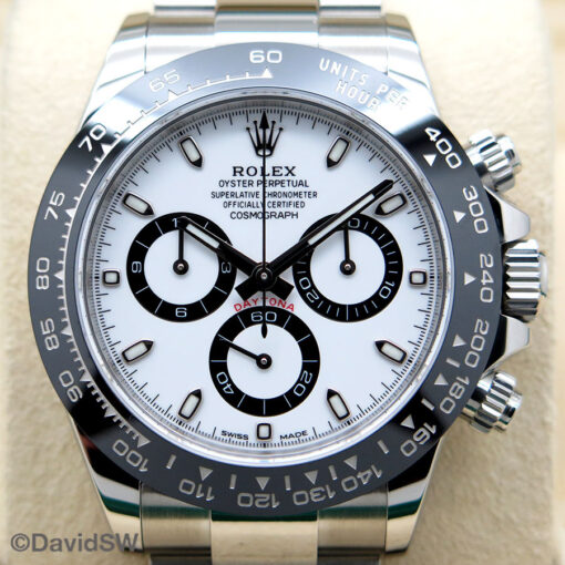 Rolex 116500LN Cosmograph Daytona with White Dial - Image 3