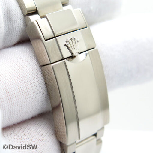Rolex 126719BLRO GMT Master II 18K White Gold with Meteorite Dial - Image 7