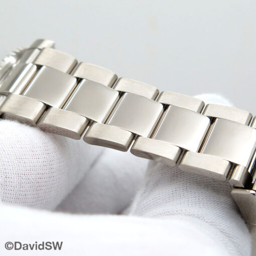 Rolex 126719BLRO GMT Master II 18K White Gold with Meteorite Dial - Image 8
