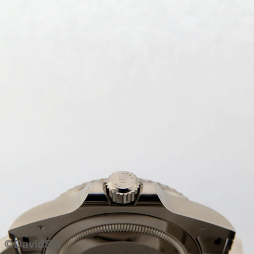 Rolex 126719BLRO GMT Master II 18K White Gold with Meteorite Dial - Image 4