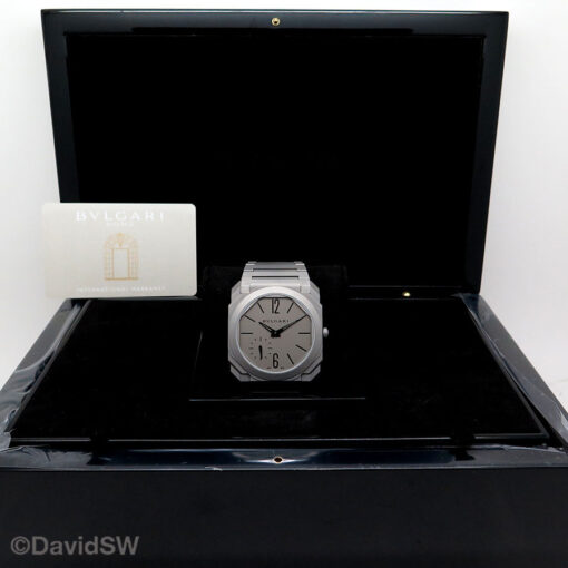 Alternative view of Bulgari 102713 Octo Finissimo 40mm Automatic