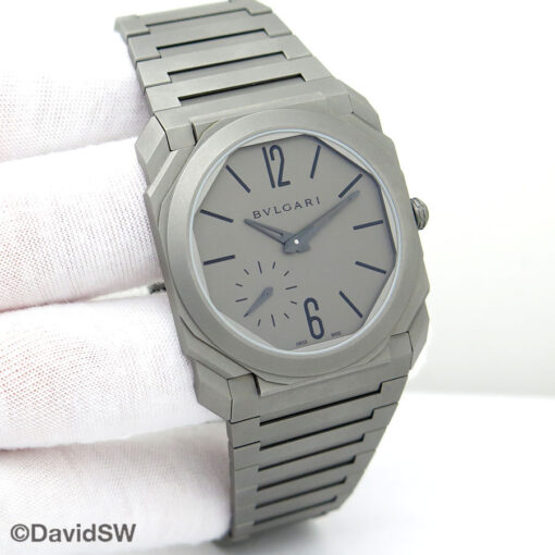 Bulgari 102713 Octo Finissimo 40mm Automatic