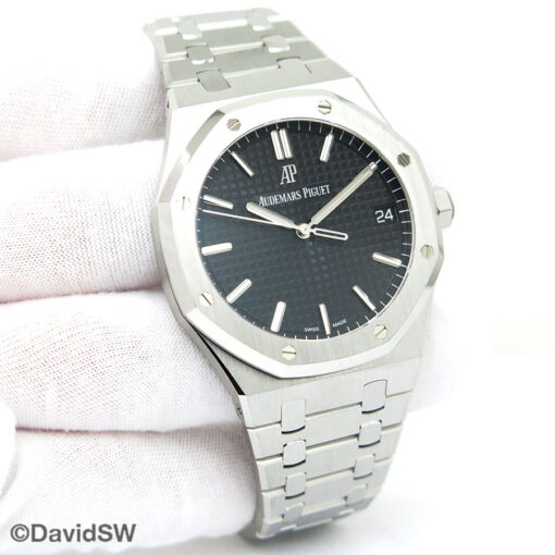 Audemars Piguet 15500ST Royal Oak with Black Dial