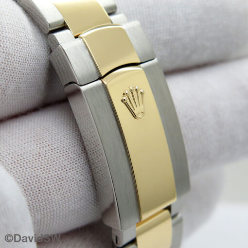 Rolex 126333 Datejust 41 18K/SS with Slate Roman Dial on Oyster - Image 6