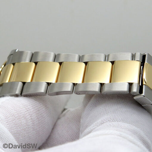 Rolex 126333 Datejust 41 18K/SS with Slate Roman Dial on Oyster - Image 7