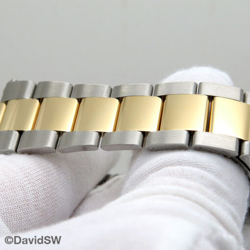 Rolex 126333 Datejust 41 18K/SS with Slate Roman Dial on Oyster - Image 5