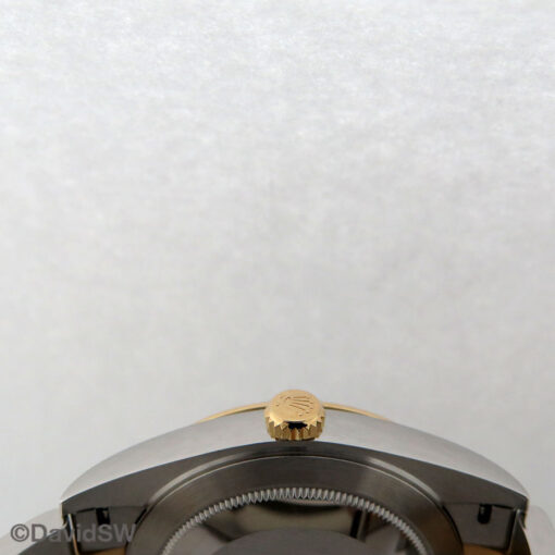 Rolex 126333 Datejust 41 18K/SS with Slate Roman Dial on Oyster - Image 3