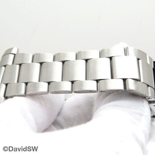 Breitling A13371 Super Avenger II with Black Dial on Bracelet - Image 7