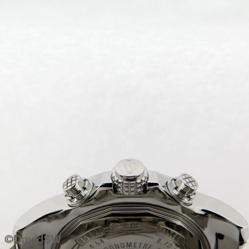 Breitling A13371 Super Avenger II with Black Dial on Bracelet - Image 5