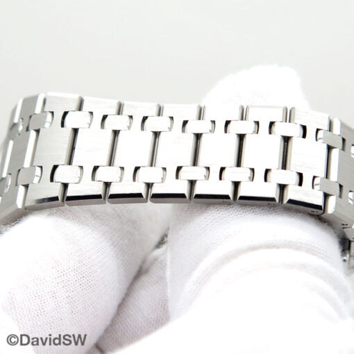 Audemars Piguet 15550ST Royal Oak "50th Anniversary " with Silver Dial - Image 7