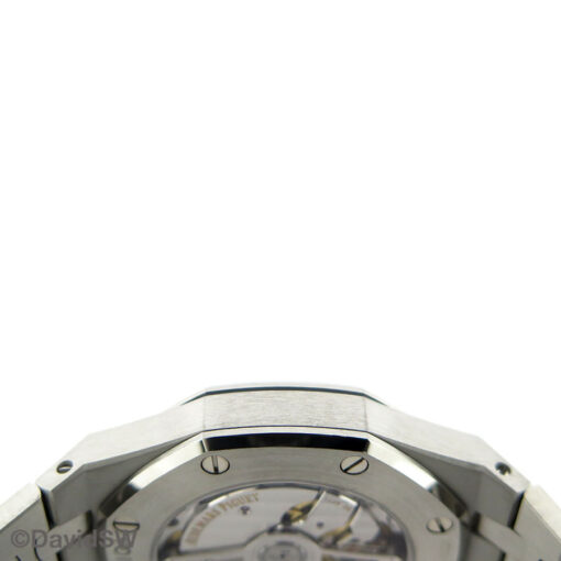 Audemars Piguet 15550ST Royal Oak "50th Anniversary " with Silver Dial - Image 6