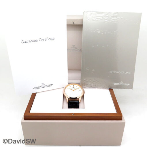 Jaeger LeCoultre Q8012520 Geophysic True Second - Image 2