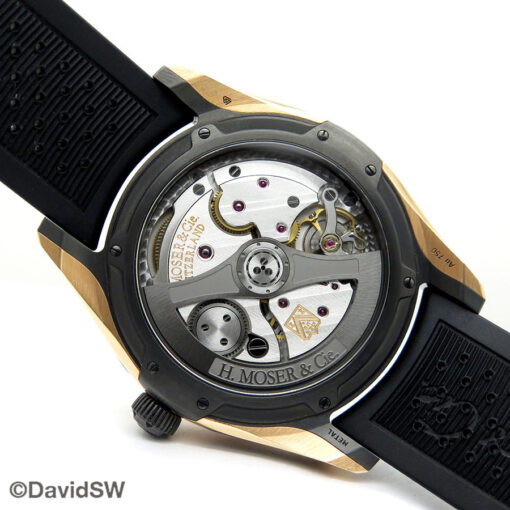 H. Moser & Cie 3200-0903 Pioneer Centre Seconds 18K Rose Gold - Image 4