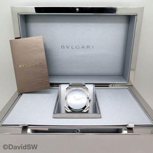 Alternative view of Bulgari 103710 Octo Finissimo Sejima Limited Edition